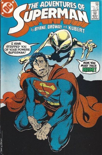 The Adventures of Superman, Vol. 1 Power Play 442A