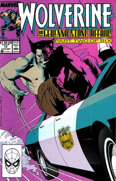 Wolverine, Vol. 2 The Gehenna Stone Affair, Part 2 12A