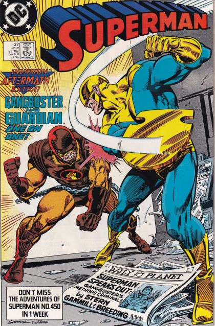 Superman, Vol. 2 Invasion - Of Course You Know, This Means War! 27A