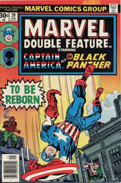 Marvel Double Feature To Be Reborn / And So It Begins 20