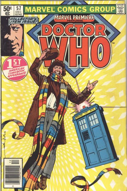 Marvel Premiere Doctor Who and the Iron Legion, Book One: Doctor Who and the Iron Legion 57B