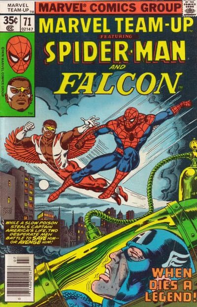 Marvel Team-Up, Vol. 1 Spider-Man and Falcon: Deathgarden 71A