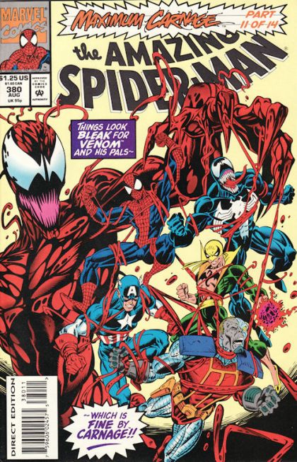 The Amazing Spider-Man, Vol. 1 Maximum Carnage - Maximum Carnage, 11/14: Soldiers Of Hope 380A