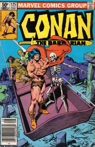Conan the Barbarian, Vol. 1 The Witches of Nexxx 125B