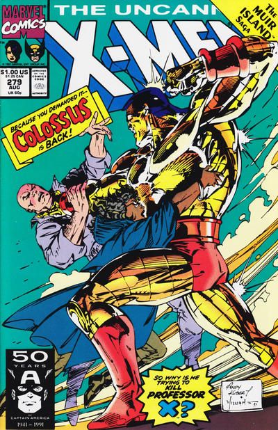 Uncanny X-Men, Vol. 1 The Muir Island Saga - Part 2: Bad To The Bone 279A
