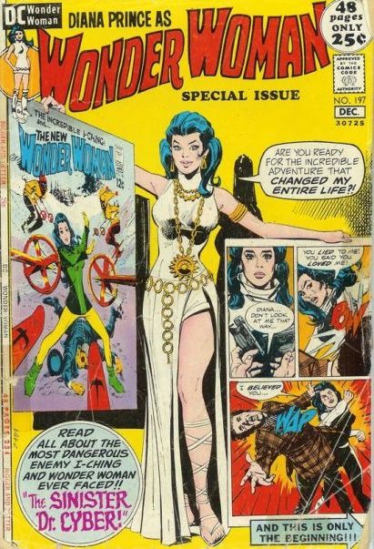 Wonder Woman, Vol. 1 The Wrath Of Dr. Cyber 197