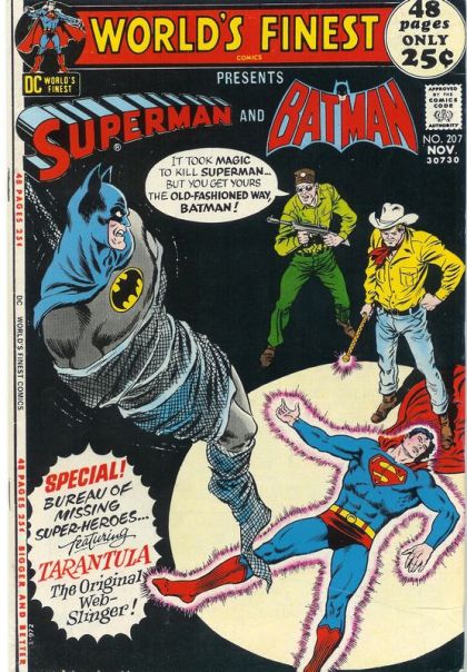 World's Finest Comics A Matter Of Light And Death 207