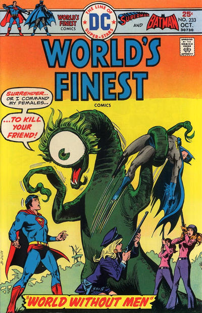 World's Finest Comics World Without Men 233
