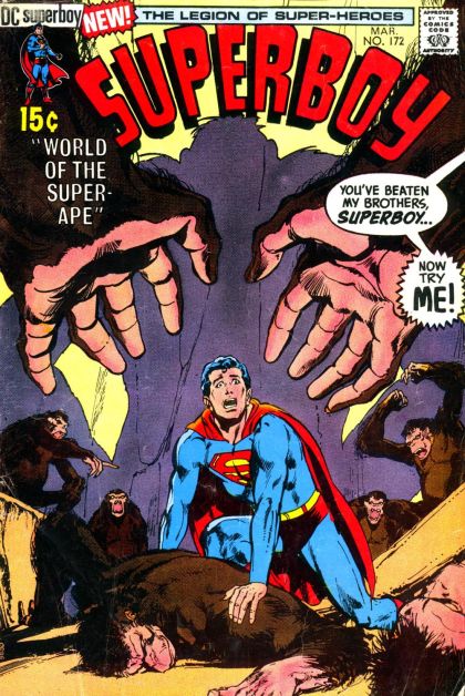 Superboy, Vol. 1 The World of the Super-Ape / Brotherly Hate 172