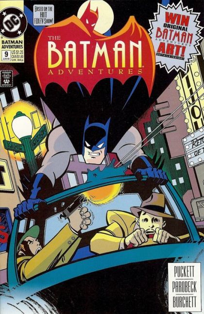 Batman Adventures, Vol. 1 The Little Red Book 9A