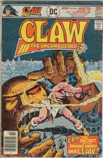Claw: The Unconquered, Vol. 1 Long Die N'hglthss! 9