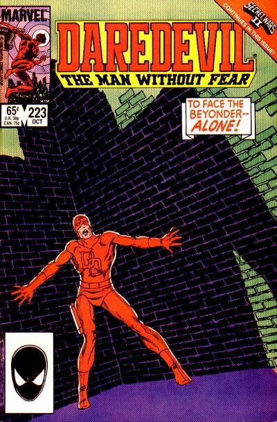 Daredevil, Vol. 1 Secret Wars II - The Price 223A