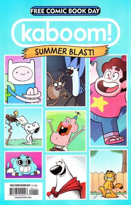 Free Comic Book Day 2014 (Kaboom! Summer Blast!)  0