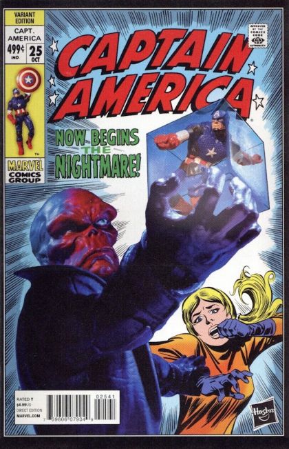 Captain America, Vol. 7 The Tomorrow Soldier, Conclusion 25E