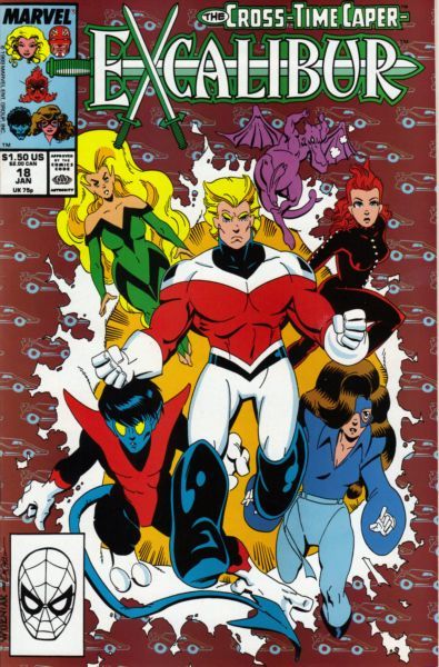 Excalibur, Vol. 1 The Cross-Time Caper, Part 7: Wild, Wild Wheels 18A