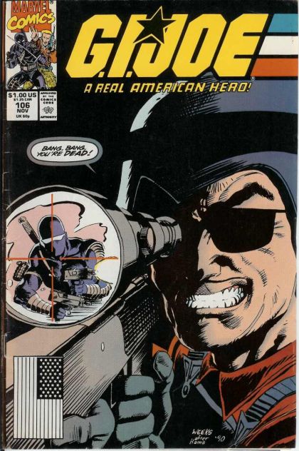 G.I. Joe: A Real American Hero (Marvel) I Lift My Lamp 106A