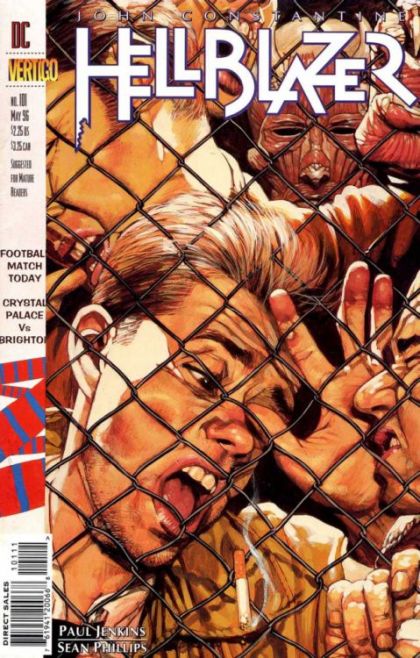 Hellblazer, Vol. 1 Football: It's A Funny Old Game 101