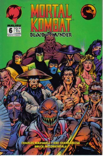 Mortal Kombat: Blood & Thunder Mortal Mayhem 6