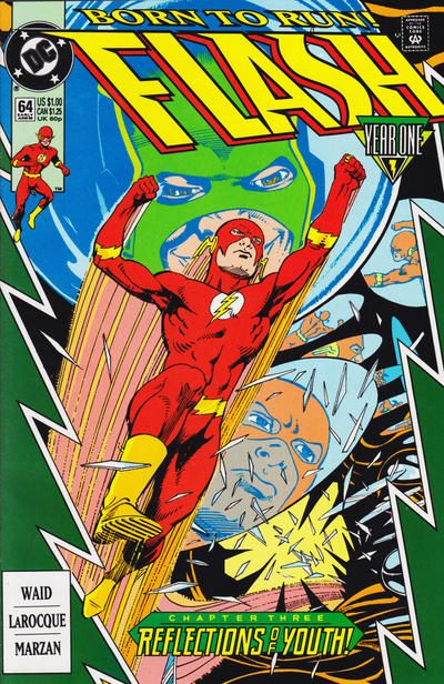 Flash, Vol. 2 Flash: Year One - Born To Run, Part 3: Reflections Of Youth 64A