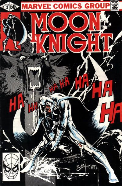 Moon Knight, Vol. 1 Night of the Wolves 8A