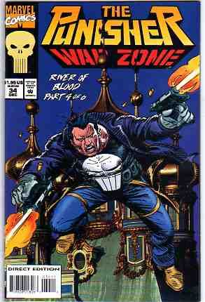 The Punisher: War Zone, Vol. 1 River Of Blood, Part 4: Dead Men's Eyes 34