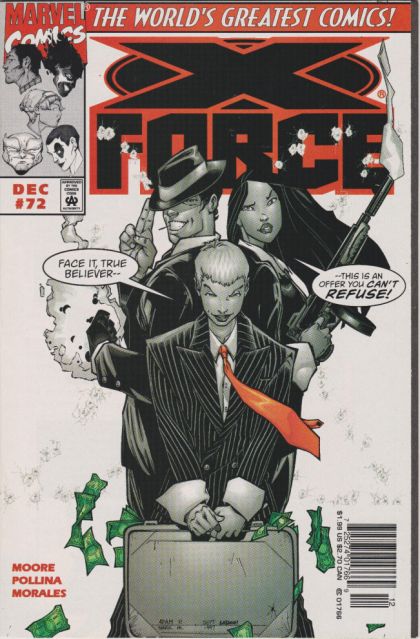 X-Force, Vol. 1 Lies And Deception 72B