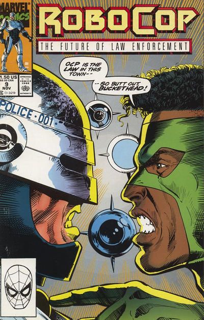Robocop Vigilante Part 1: Power Play 9A