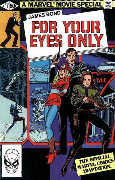 James Bond: For Your Eyes Only  1A