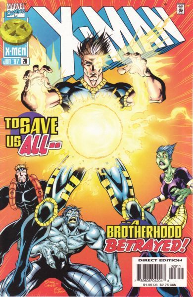 X-Man Dance With The Devil 28A