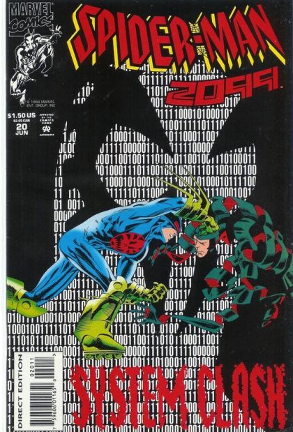 Spider-Man 2099, Vol. 1 Crash And Burn / Getting in Deep 20A