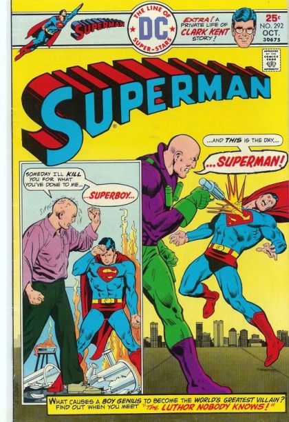Superman, Vol. 1 The Luthor Nobody Knows 292