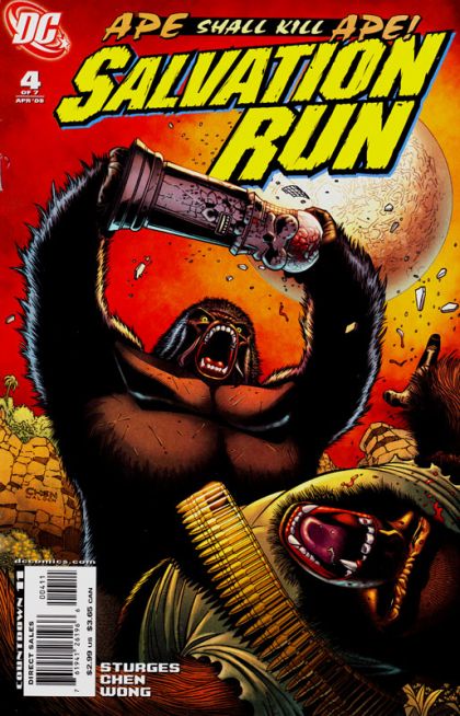 Salvation Run Life Is But A Nightmare 4