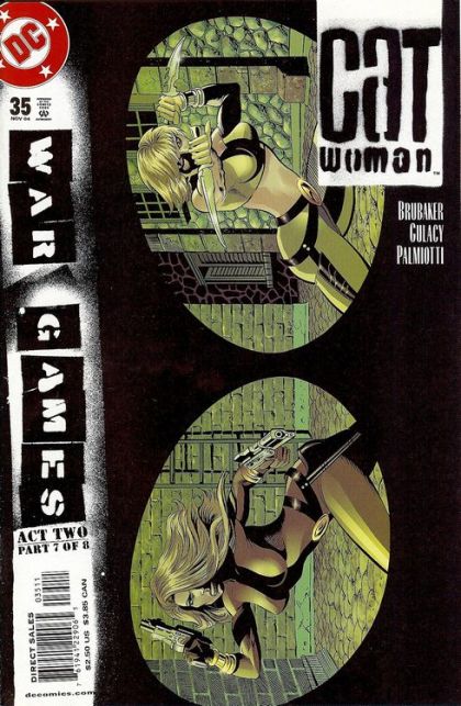 Catwoman, Vol. 3 War Games - Act 2, Part 7: Betrayal 35A