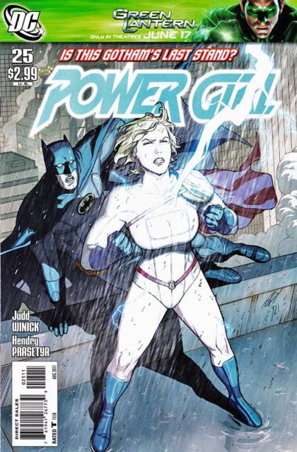 Power Girl, Vol. 2 We Can Be Heroes, Part 2 25A