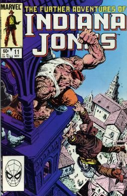 The Further Adventures of Indiana Jones The Fourth Nail, Chapter 1: Blood and Sand 11A