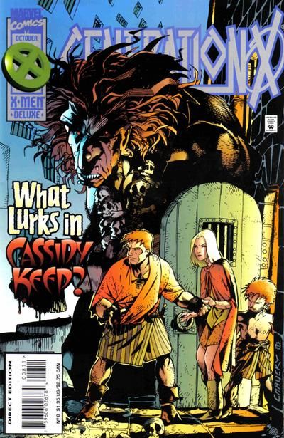Generation X, Vol. 1 What Happened To Cassidy Keep?! 8A