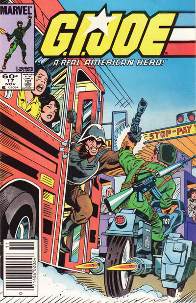 G.I. Joe: A Real American Hero (Marvel) Loose Ends 17B