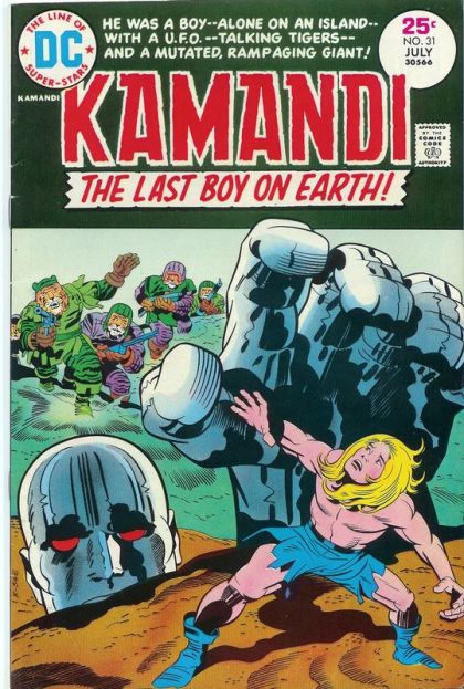 Kamandi: The Last Boy on Earth! The Gulliver Effect 31