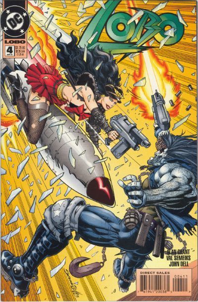 Lobo, Vol. 2 The Qigly Affair 4