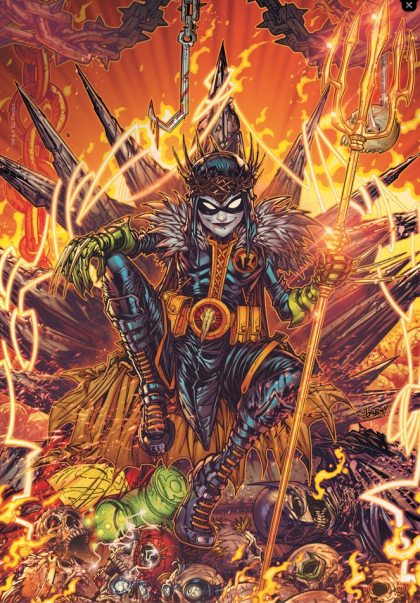 Dark Nights: Death Metal Dark Nights: Death Metal - An Anti-Crisis, Part VI 6O