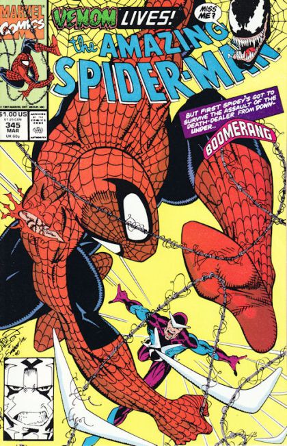 The Amazing Spider-Man, Vol. 1 Gun from the Heart 345A