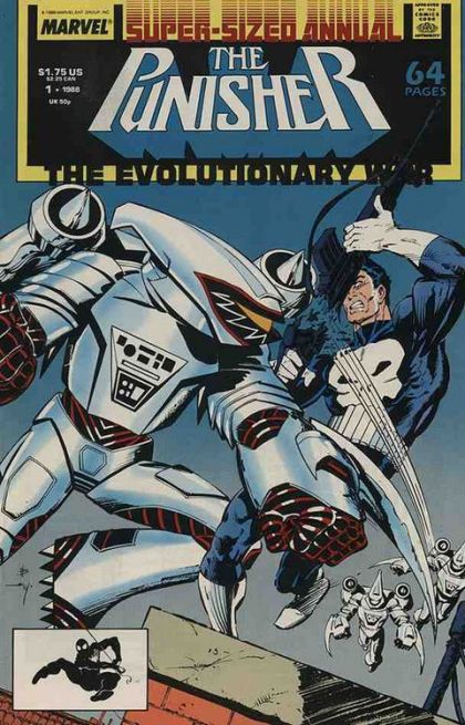 The Punisher, Vol. 2 Annual Evolutionary War - Chapter 2: Evolutionary Jihad / 3 Hearts 1A
