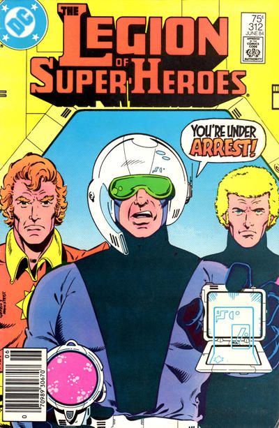 Legion of Super-Heroes, Vol. 2 Good Cop, Bad Cop? 312B