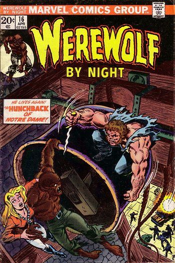 Werewolf by Night, Vol. 1 Death in the Cathedral! 16