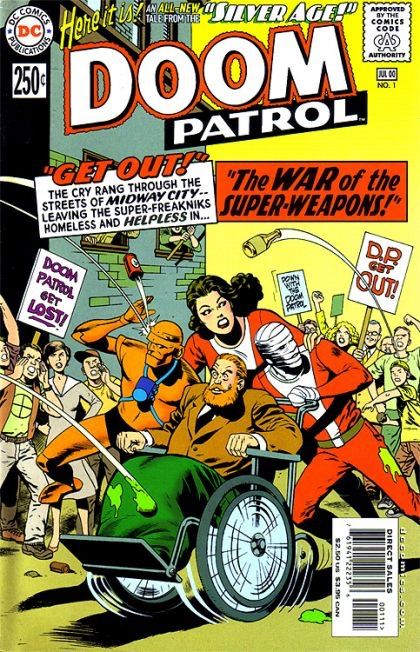 Silver Age: Doom Patrol The War of the Super-Weapons! 1