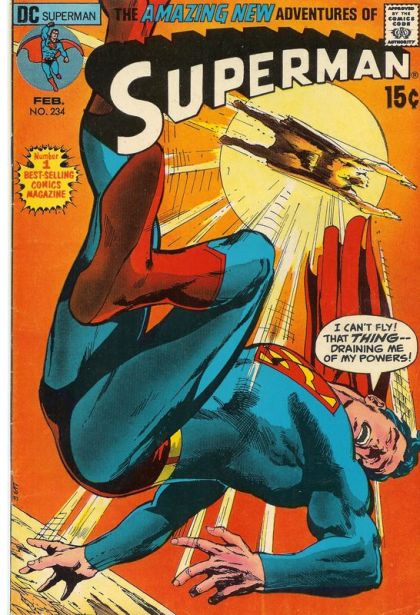 Superman, Vol. 1 How To Tame a Wild Volcano / Fabulous World of Krypton: Prison in the Sky 234