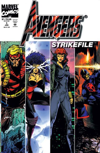 The Avengers Strikefile Galactic Mourning 1A