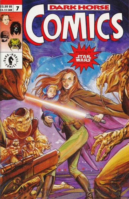 Dark Horse Comics Tales Of The Jedi, Part 1 7