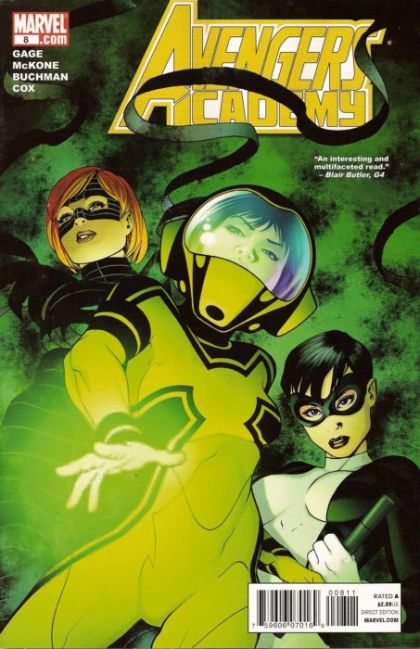 Avengers Academy Powerless 8