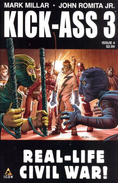 Kick-Ass, Vol. 3  4A